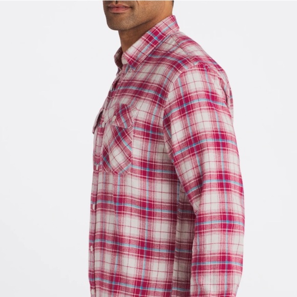 NWT Stich Fix CALIFORNIA SHIRT CO.
Franco Yarn Dye Flannel Shirt Mens100% Cotton - Picture 2 of 5